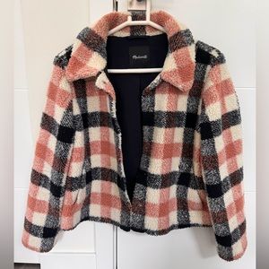 Madewell Oversized shirt jacket